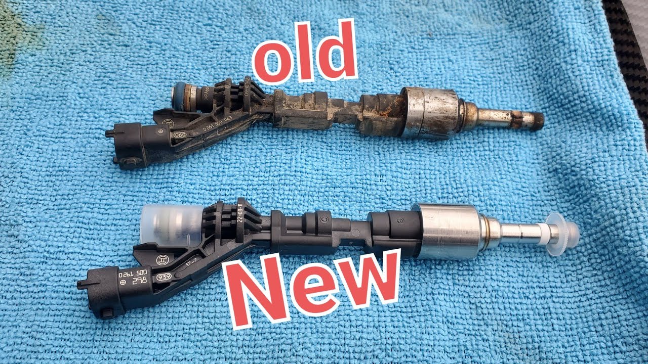Как снять и заменить топливную форсунку в двигателе Jaguar 5.0/3.0 л xf, xk, xj, ftype