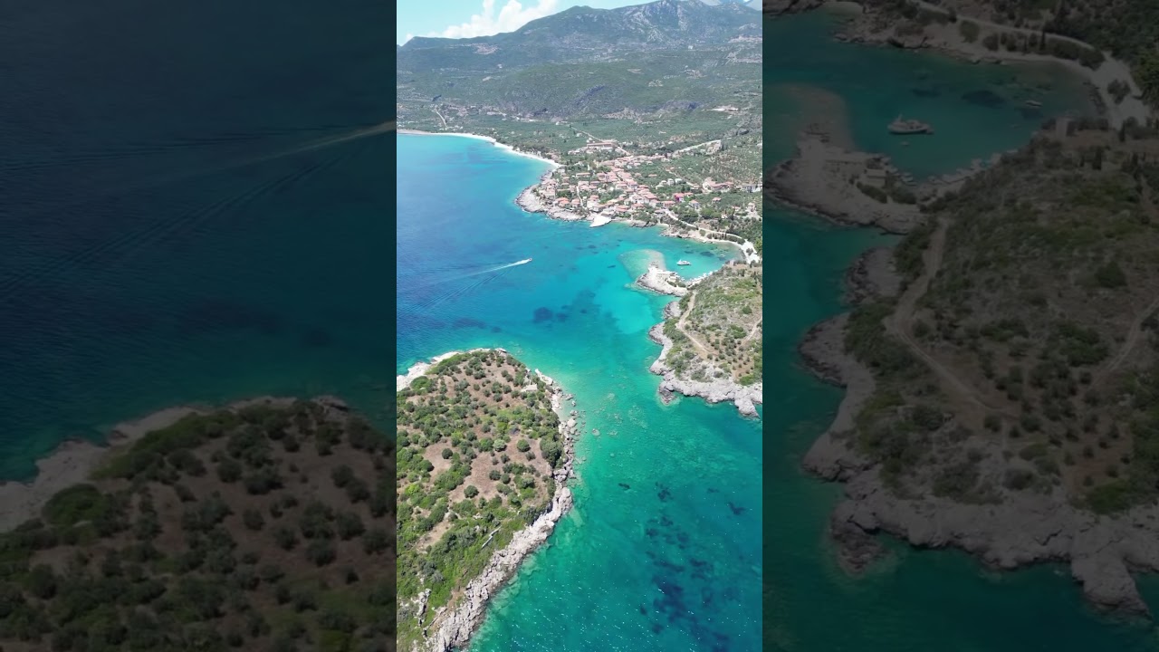 Peloponnese Beaches PT:1🌊🌞