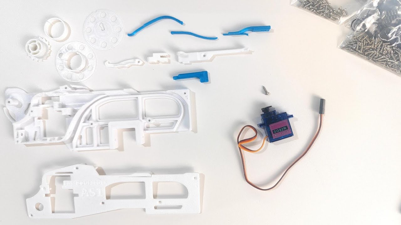 PPBF-AS1 Assembly and tape loading