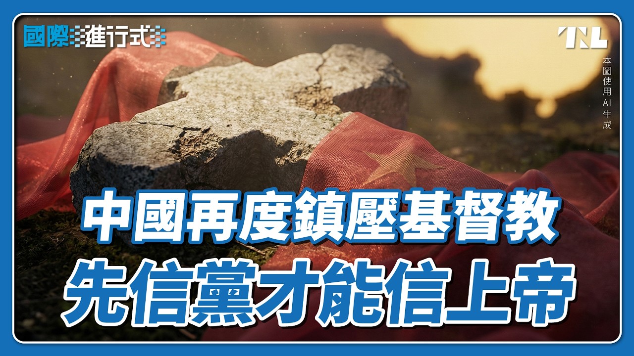 中國又傳大規模鎮壓基督教，線上講道也不放過？｜國際進行式 Ep. 147