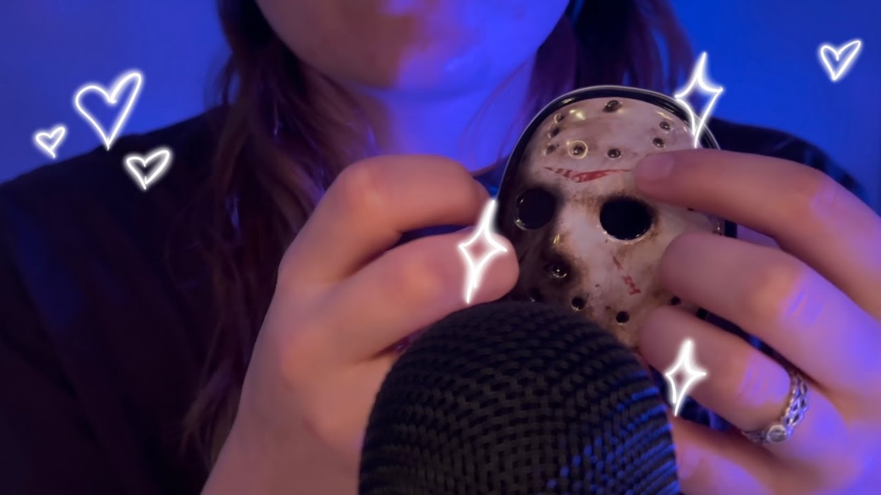 ASMR 20 triggers in 20 minutes✨