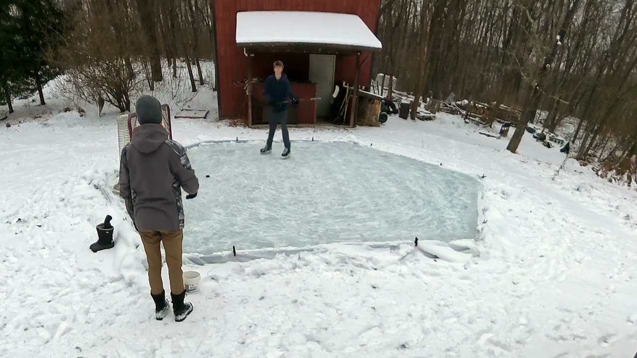 New Year's Hockey