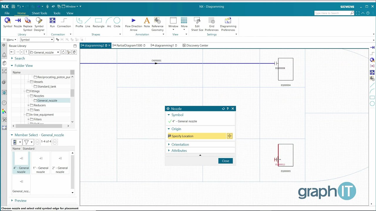 NX2206 NXDiagramming