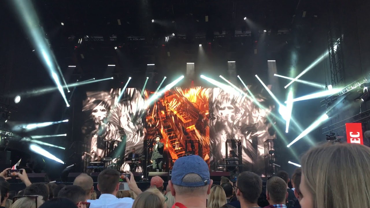 Fisz Emade Tworzywo - Pył Live (Męskie Granie 2018/Katowice)