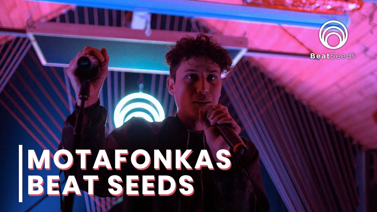 SESIONES THE BEAT SEEDS - MOTAFONKAS EN VIVO