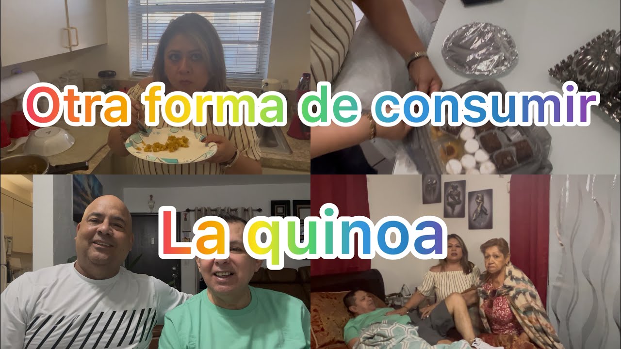 OTRA FORMA DE CONSUMIR LA QUINOA