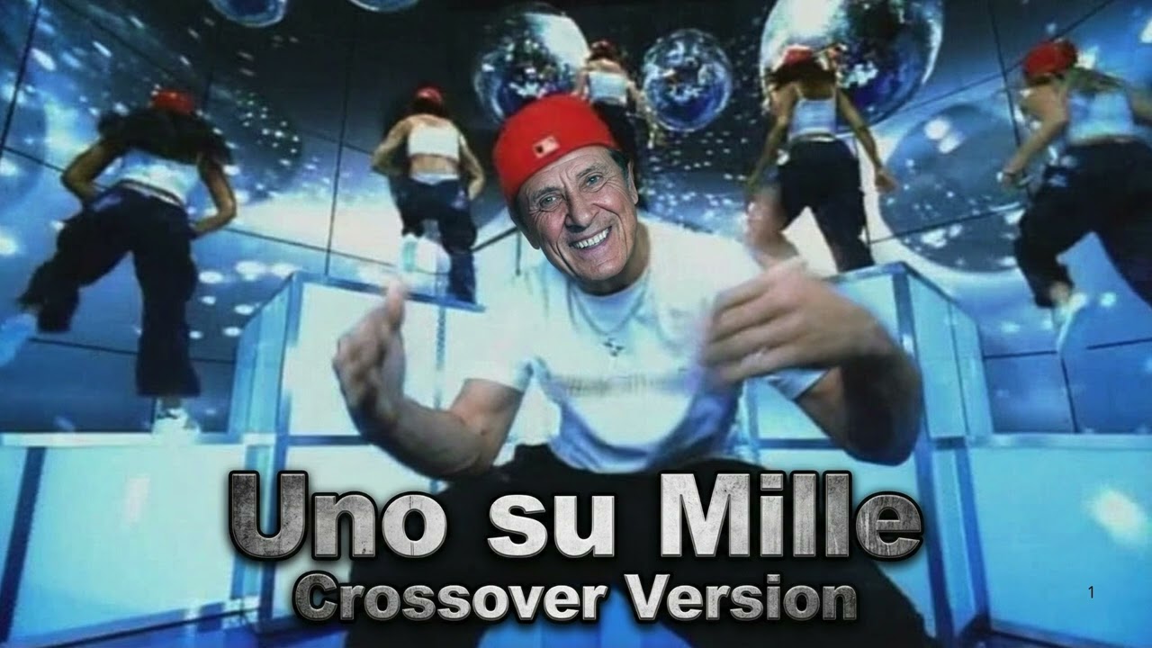 Gianni Morandi - Uno su mille | Crossover Rap Metal Version