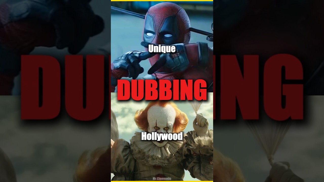 Unique Dubbing of Hollywood Movies 🤯