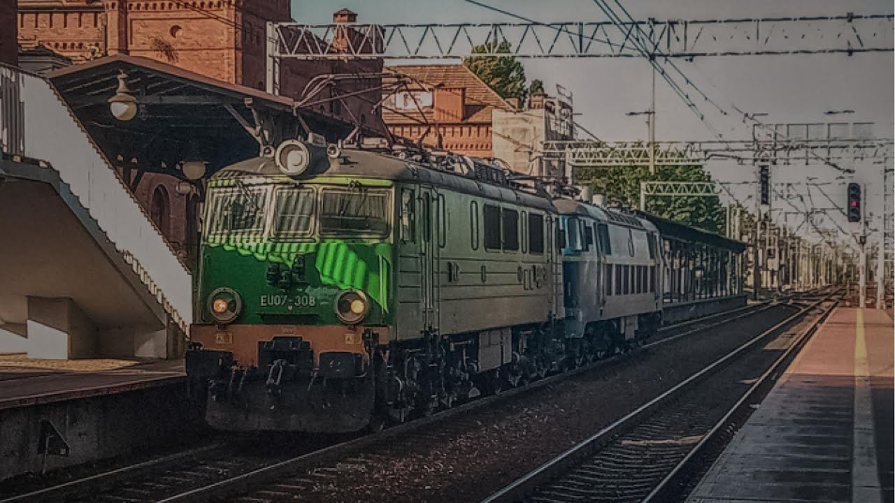 Pociągi w Skierniewicach cz.1