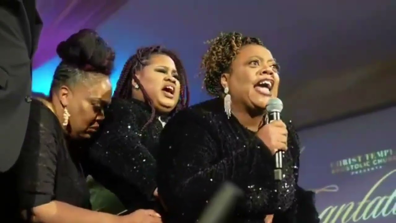 CTAC Reunion Choir - I've Got A Testimony & Praise Break