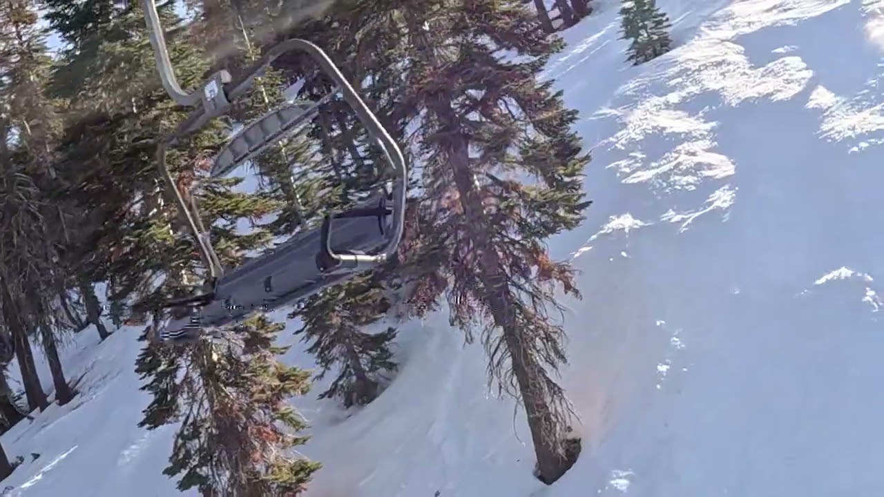 (01/02/26) Northstar California Resort - Backside Express Full Ride (1080p60fps)