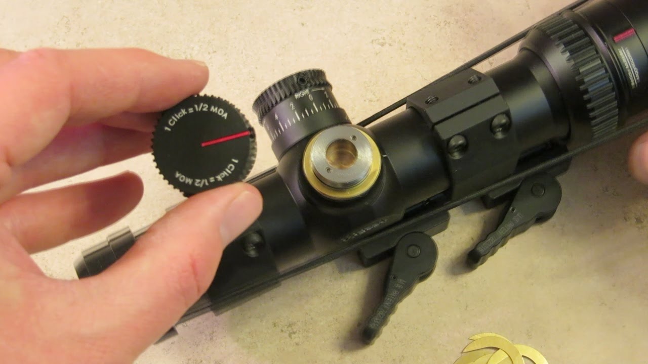 Настройка нулевой остановки Vortex Viper PST