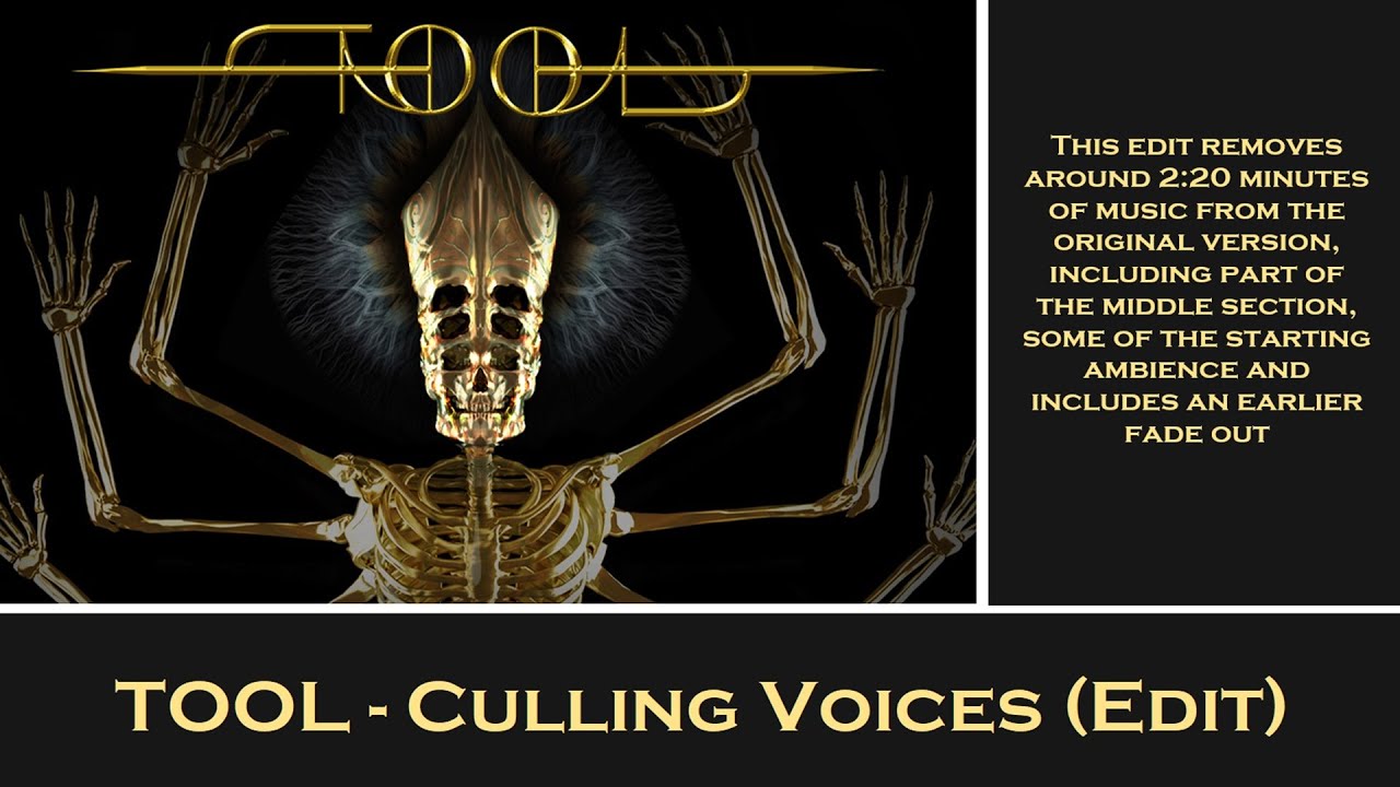 Tool - Culling Voices (edit)
