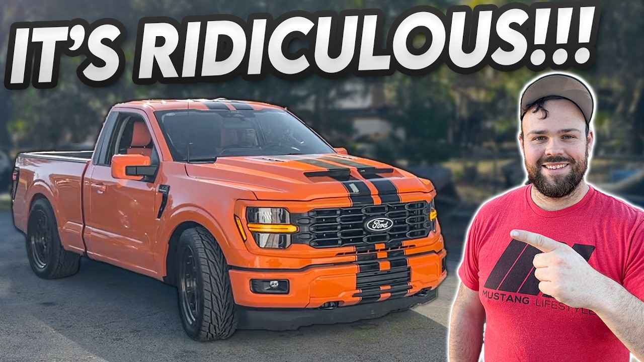 This Whipple F150 is Better Than The Shelby Super Snake for Half the Price