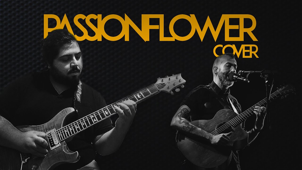 Jon Gomm - PassionFlower COVER WITH A TWIST