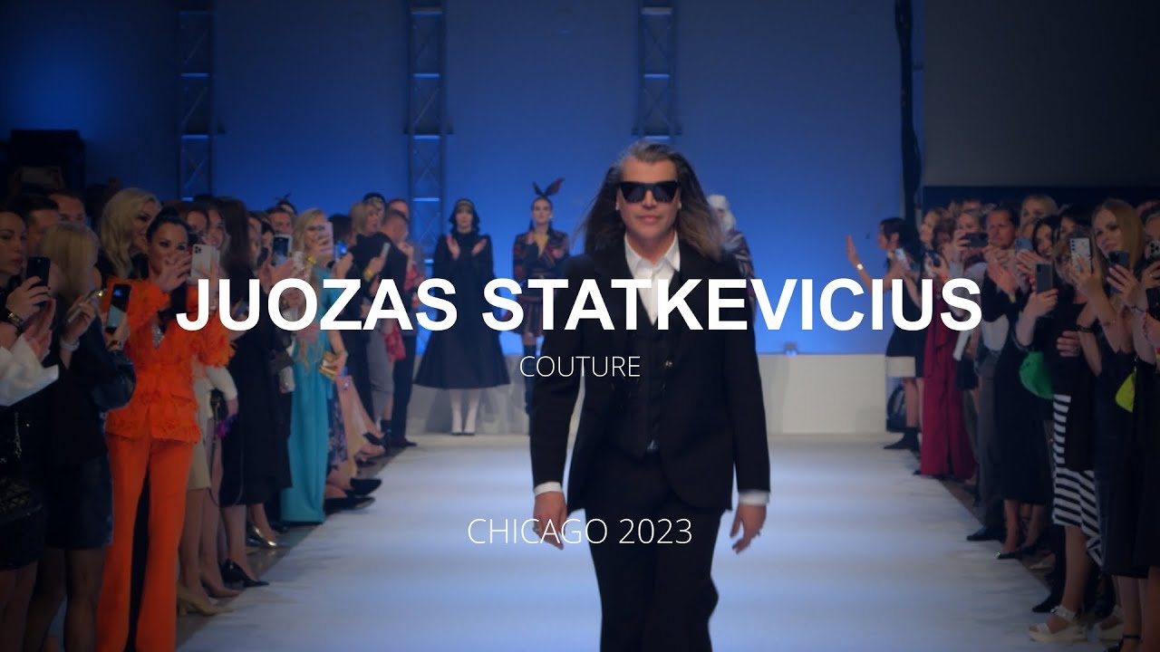 Juozas Statkevicius Couture | Chicago Fashion Show 2023 | Full Runway Highlights