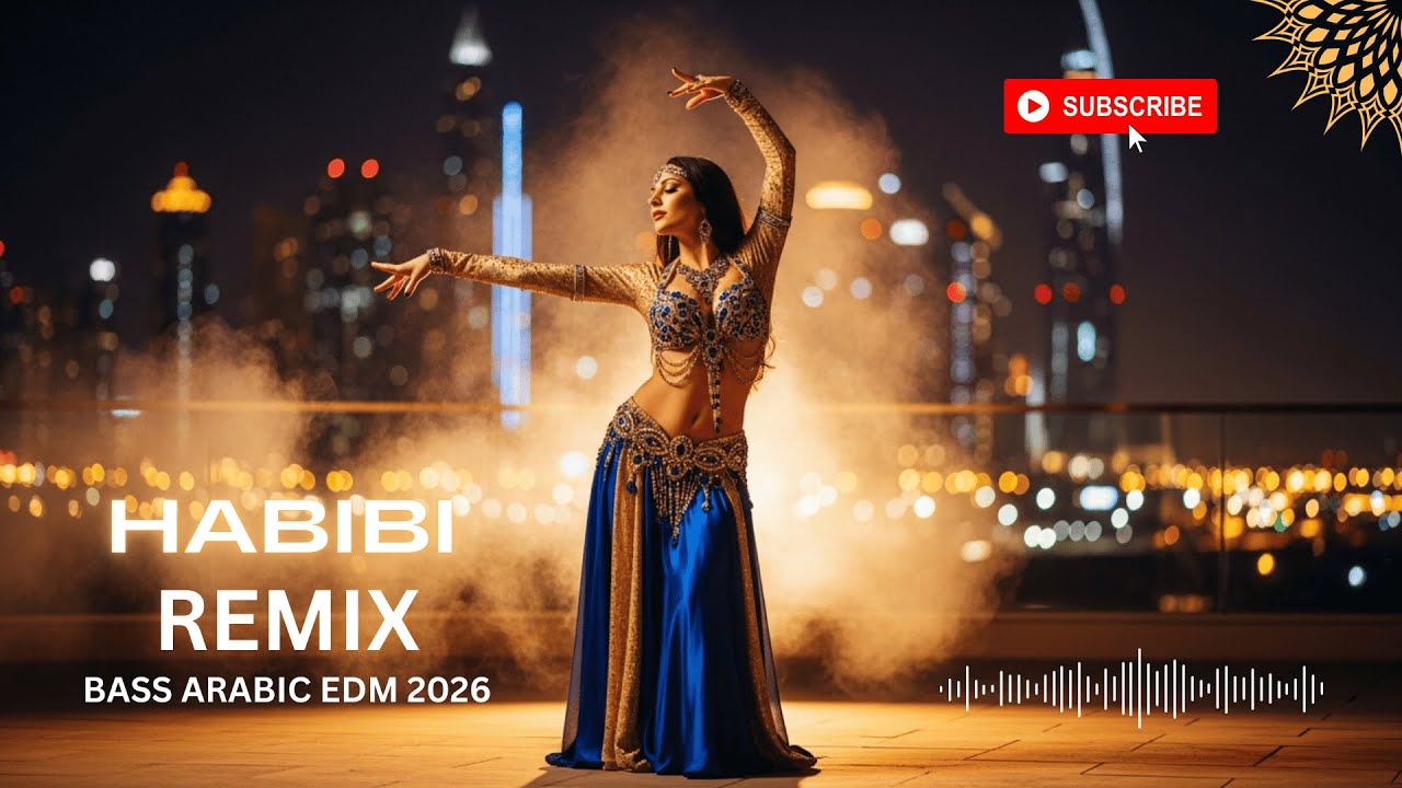 🎧 Arabic EDM 2026 | Ultimate Habibi Remix | Nightlife Party Mix