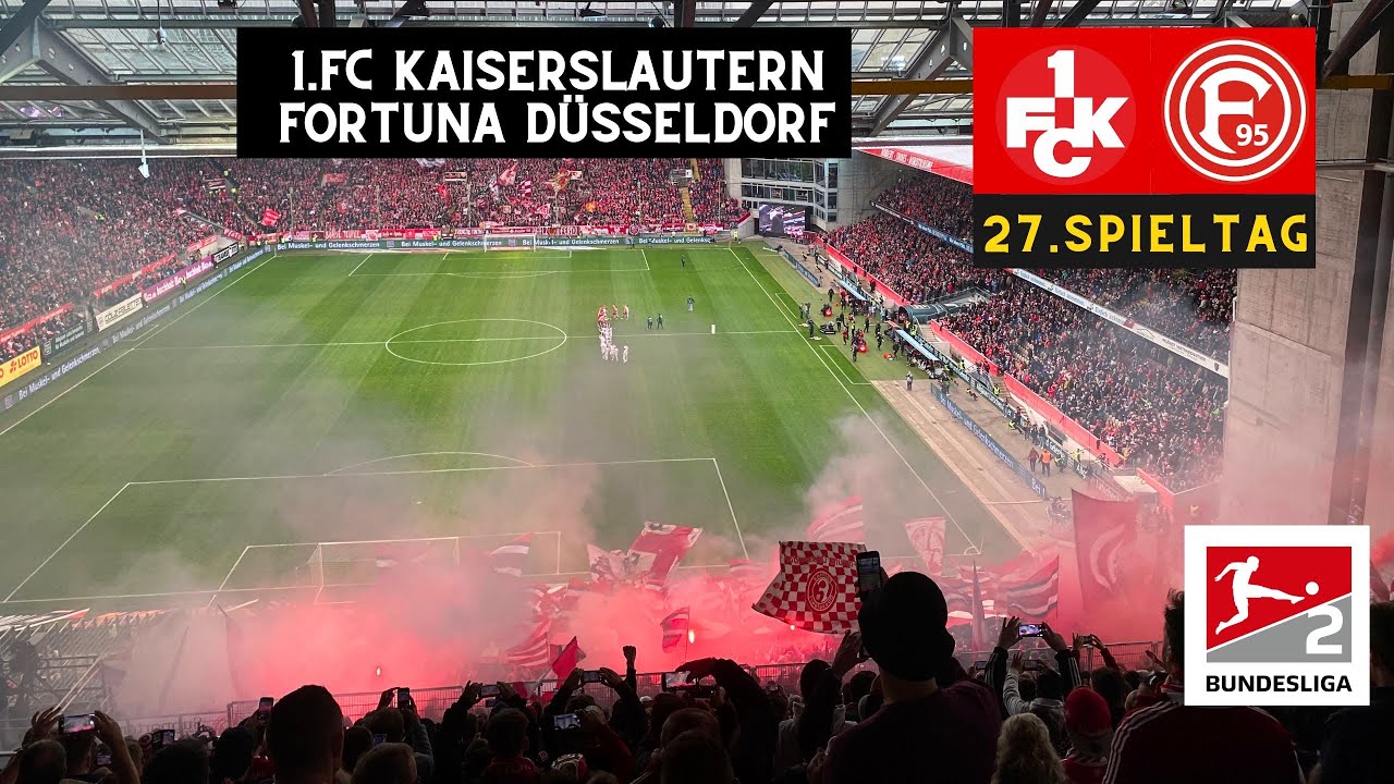 Wahnsinn geht weiter! 1.FC Kaiserslautern - Fortuna Düsseldorf 1:3 Alle Tore & Highlights 30.03.2024