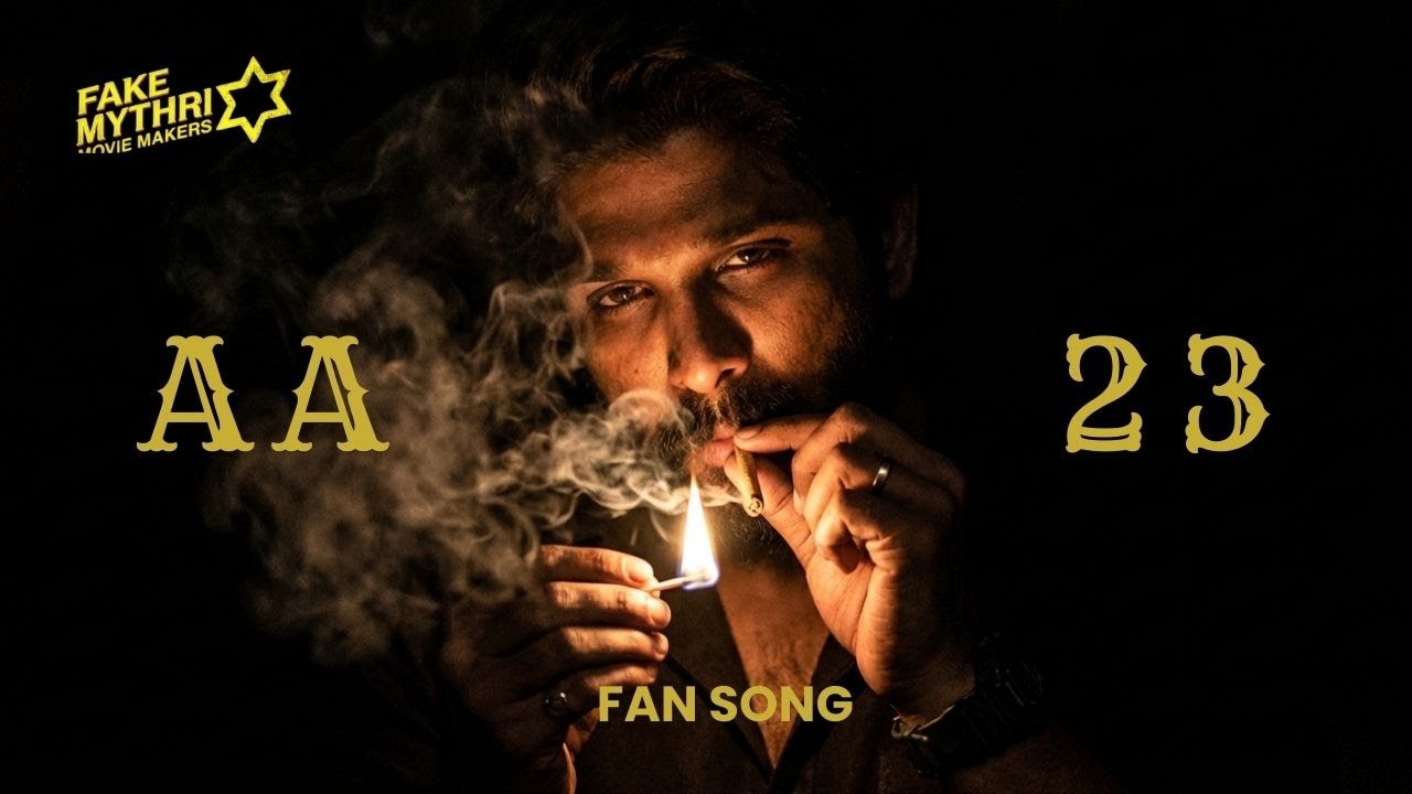 AA 23 - Full Song | Icon Star Allu Arjun | Lokesh Kanagaraj | Anirudh | Concept by Dunith Nambiar