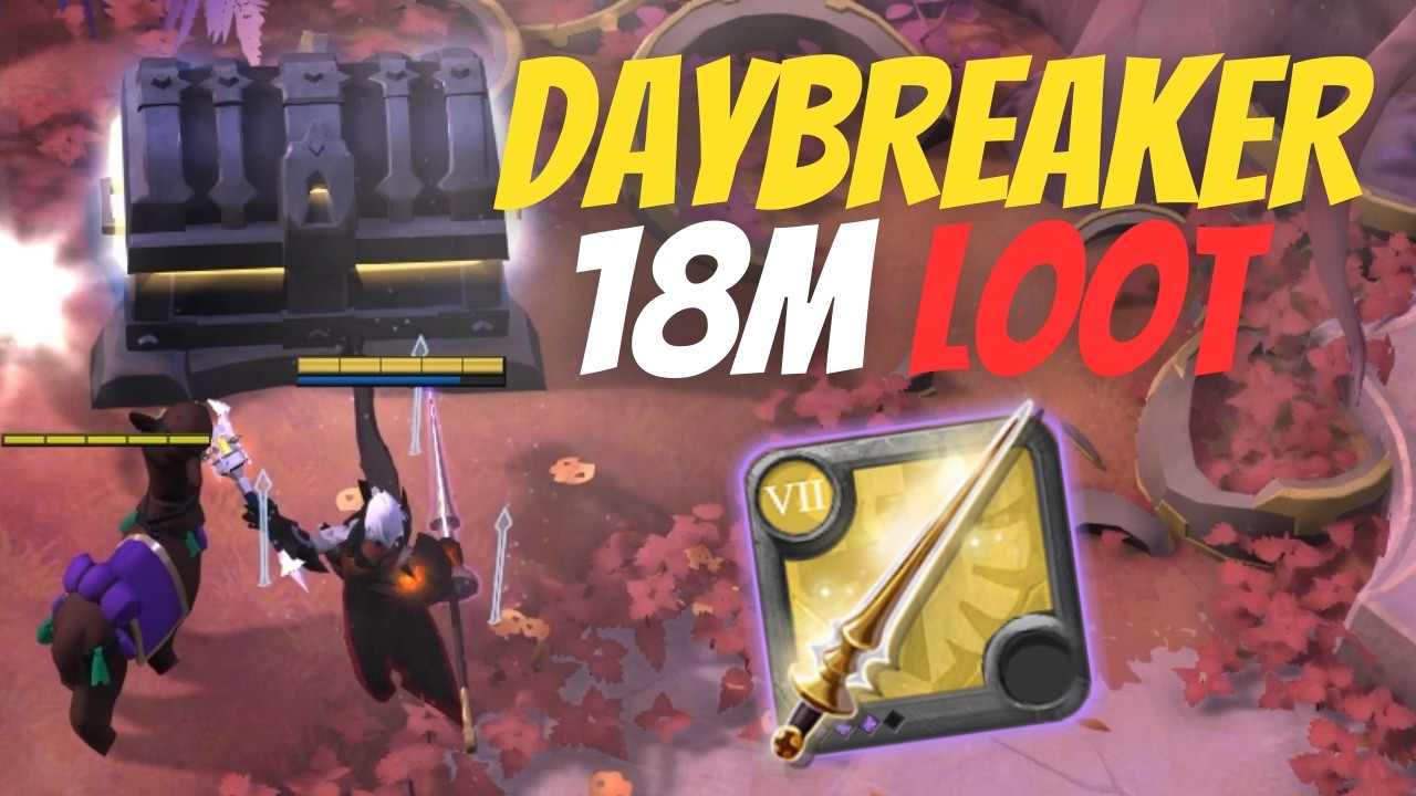 18M Loot in 5 Hours | Solo Daybreaker Roads Camps + PvP