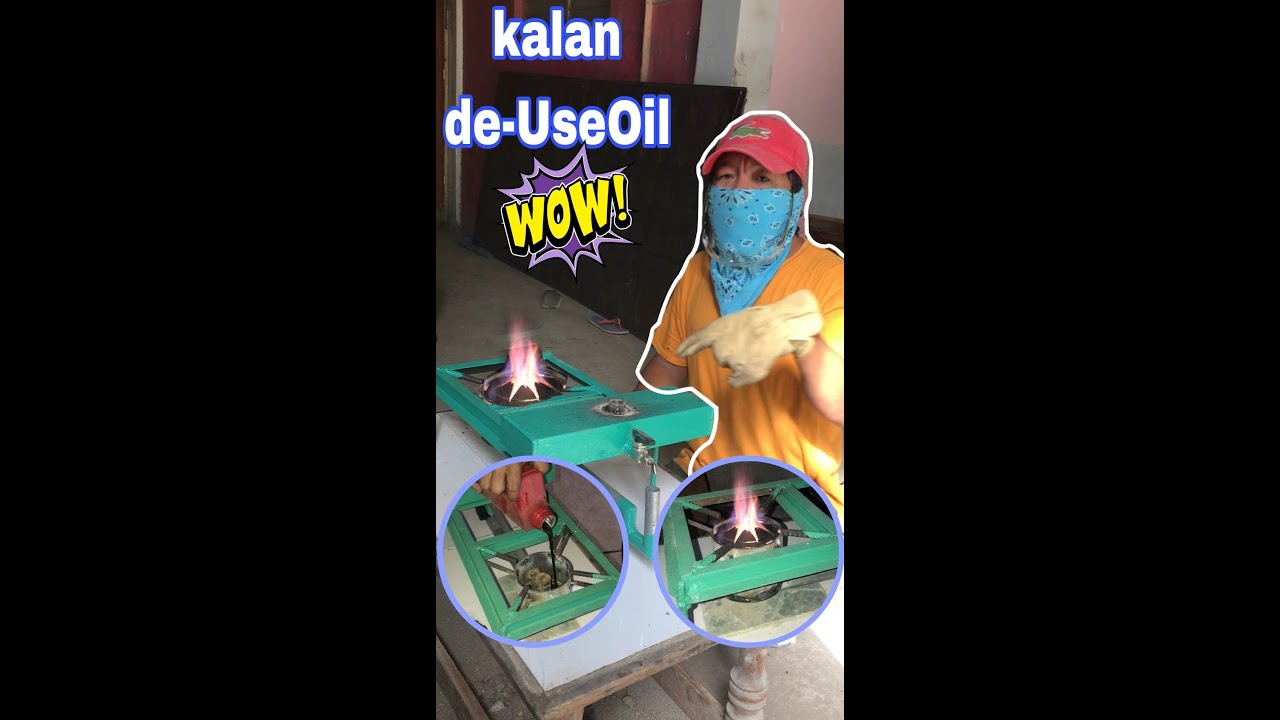 VLOG # 24 DIY KALAN DE-USEOIL | USE OIL & MANTIKA | NEW DESIGN / TUTORIAL ||
