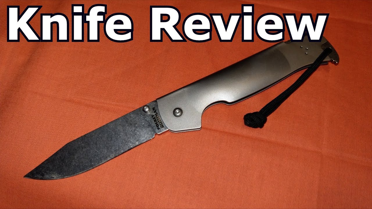 Cold Steel Pocket Bushman (CS-95FB) | Knife Review