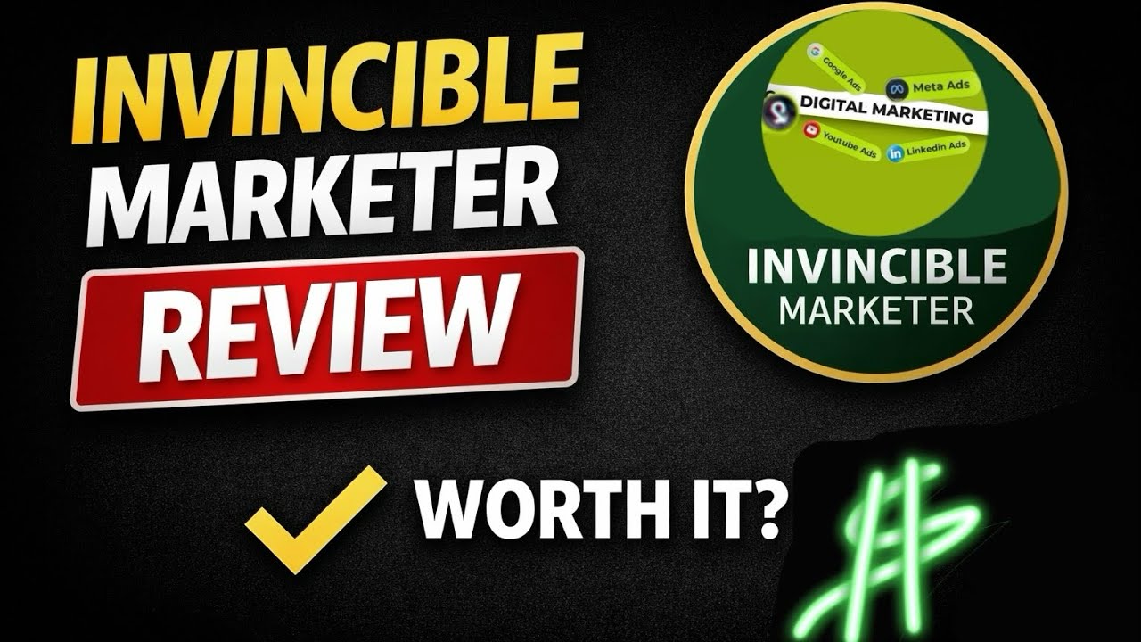 Invincible marketer review