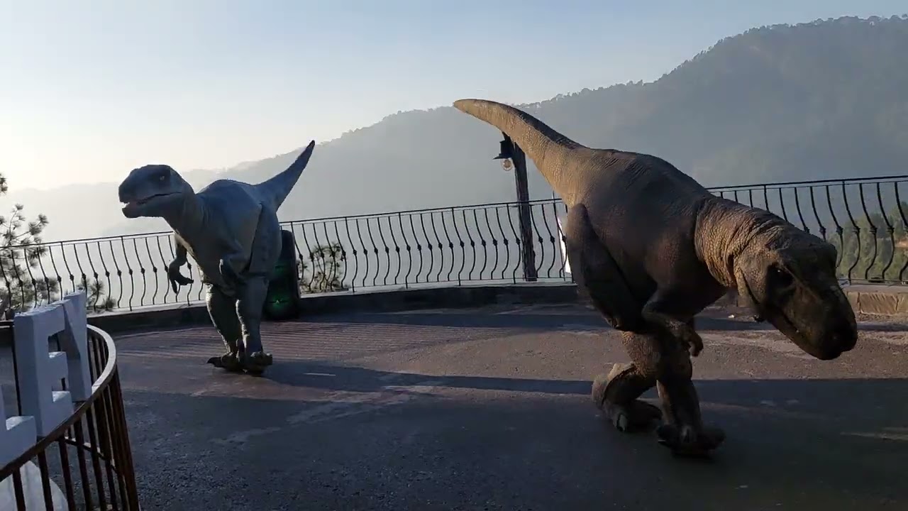 Dino Valley Dinosaurs Dance Islamabad