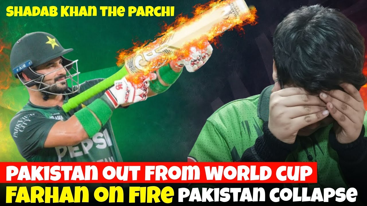 Pakistan win but lose | Farhan on fire 🔥 | shadab Khan again very disappointed | fakhar zaman |
