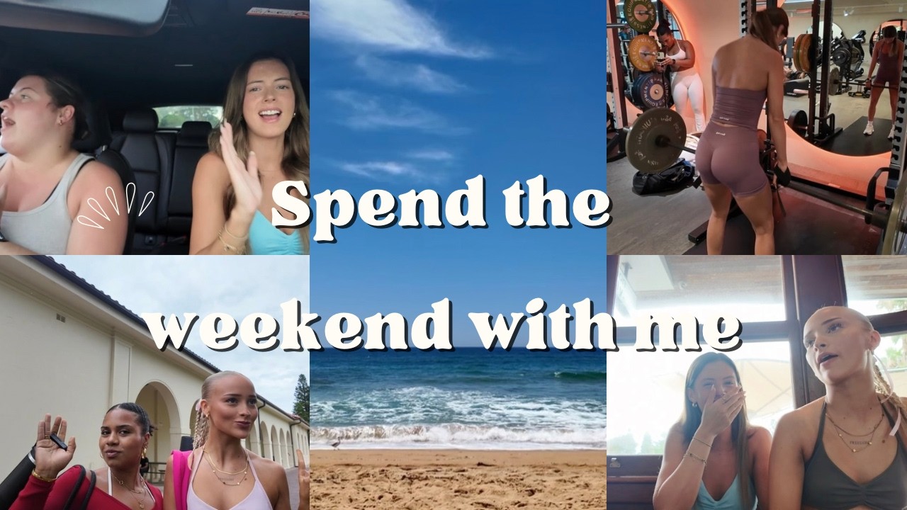 Weekend Vlog | chit chats with the gals & sunday chaos