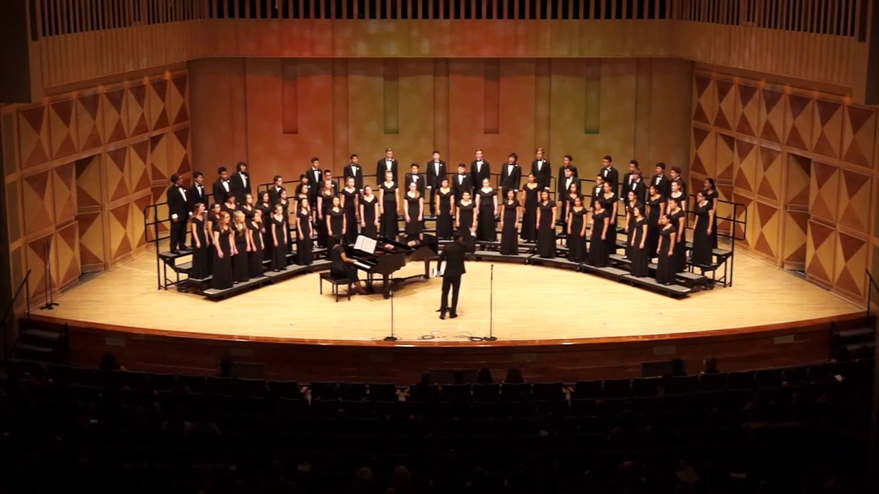 Breath of Heaven - arr. Lloyd Larson, Clovis East Concert Choir