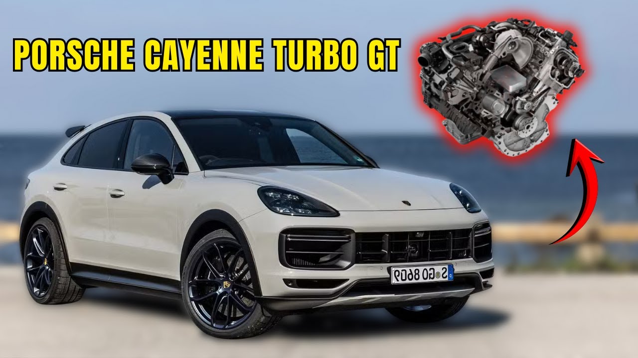 Porsche Cayenne Turbo GT