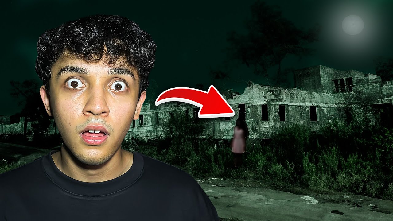 VISITING INDIA'S MOST HAUNTED PLACE *AAREY COLONY*