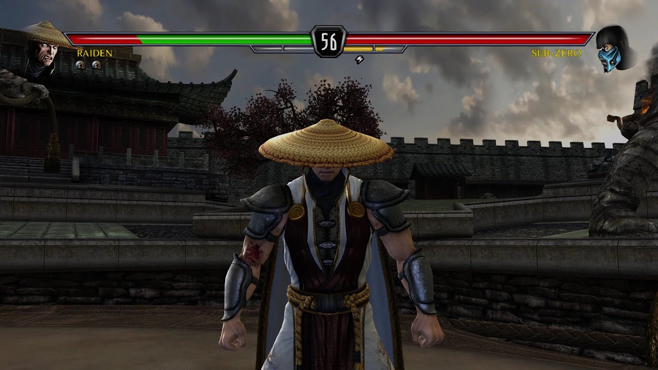 Mortal Kombat vs DC Universe: Raiden Arcade Ladder (Very Hard Difficulty)