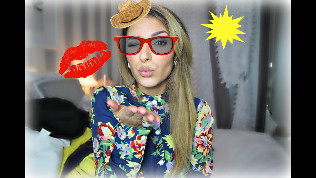 Vlog : Je pars en vacances ! ✹