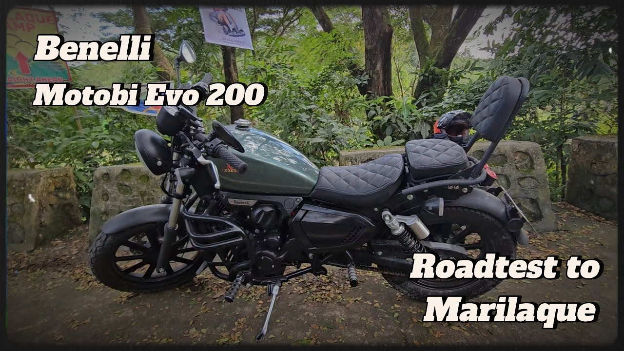 Benelli Motobi Evo 200 Road test to Marilaque 2024