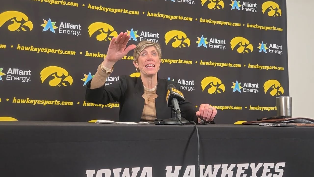 Iowa Hawkeyes Upset Michigan - Coach Jansen Drenched