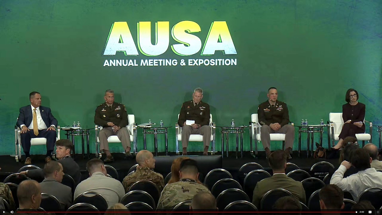 LIVE: Contemporary Military Forum 2: Transforming Army Integrated Air and Missile Defense.