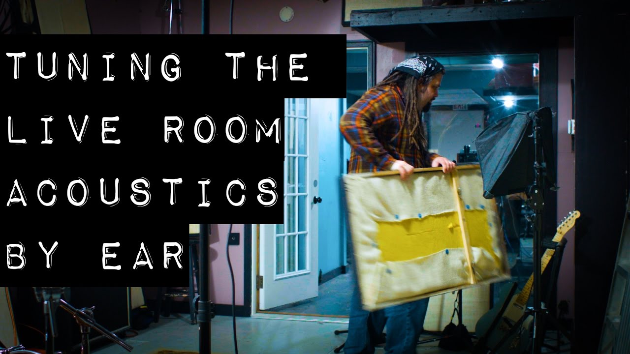 Tuning the Live Room Acoustics by Ear