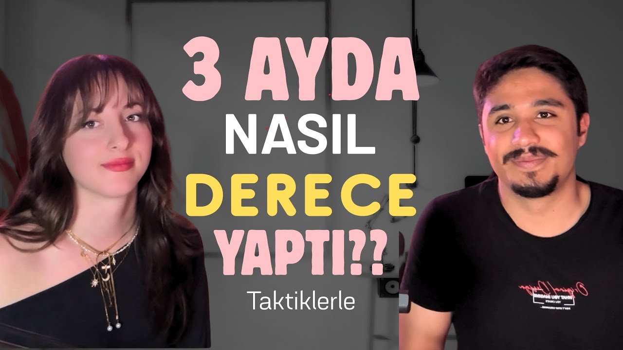 SON 3 AYDA NASIL DERECE YAPTI? @mustafaildemiryks #YKS2025