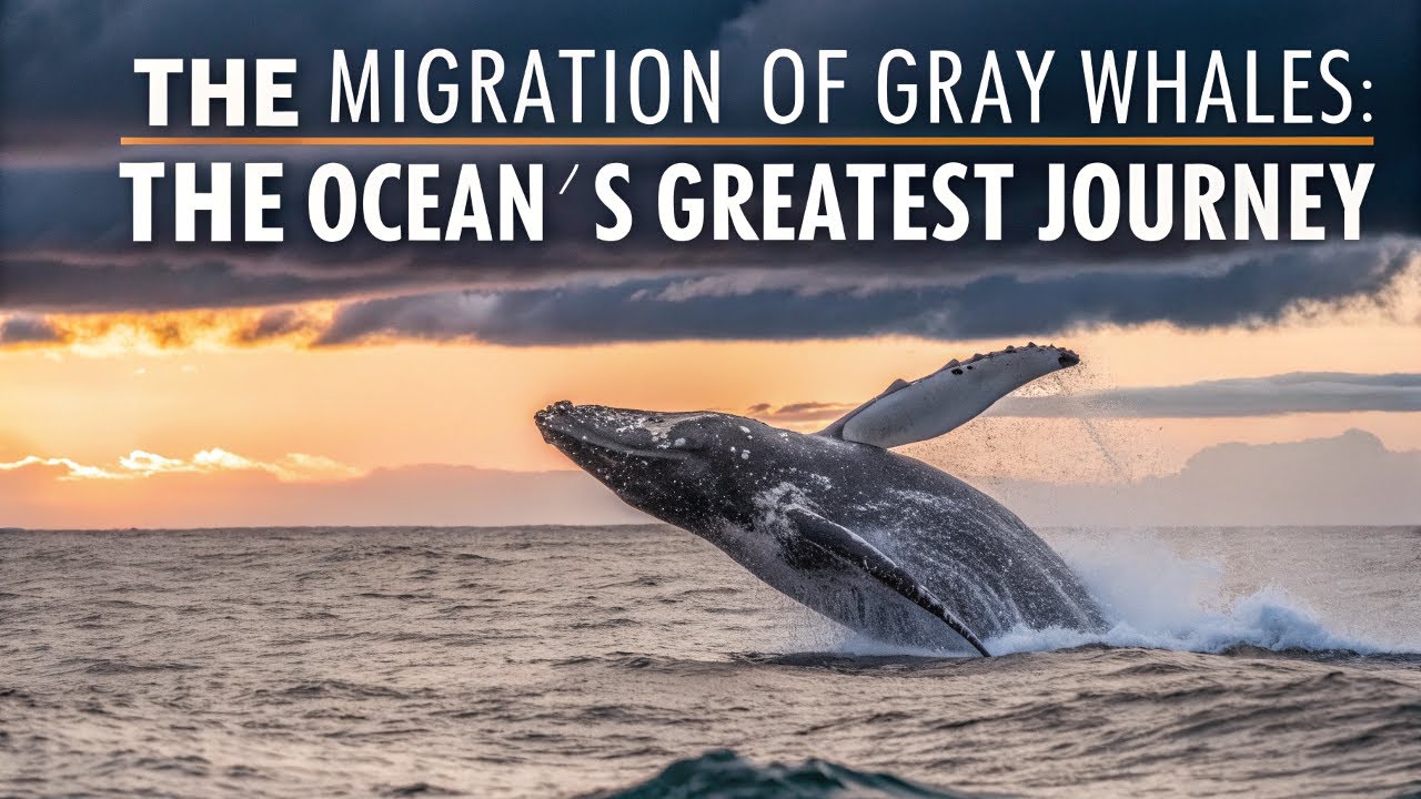 The Migration of Gray Whales: The Ocean&rsquo;s Greatest Journey