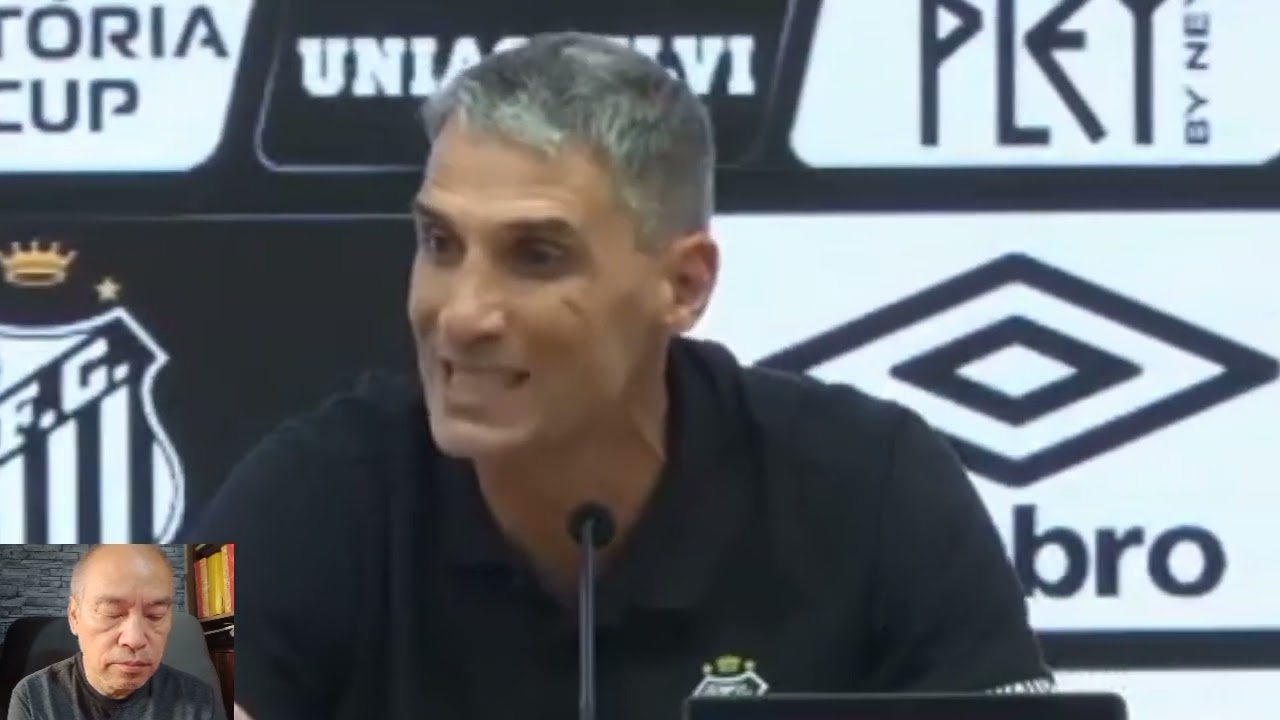 OLHA O QUE VOJVODA FALOU AP&Oacute;S MAIS UMA DERROTA DO SANTOS 