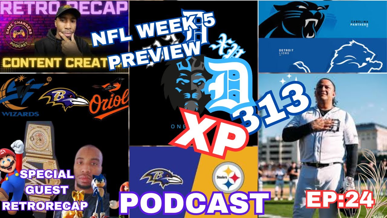 D313XP EP24: Special Guest Retrorecap| NFL Week 5 Preview| Thank You Miggy