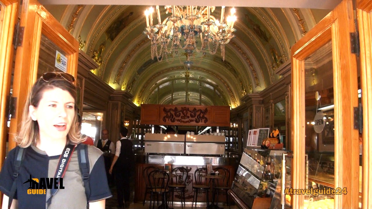 The famous Cordina Cafe in Valetta | Malta