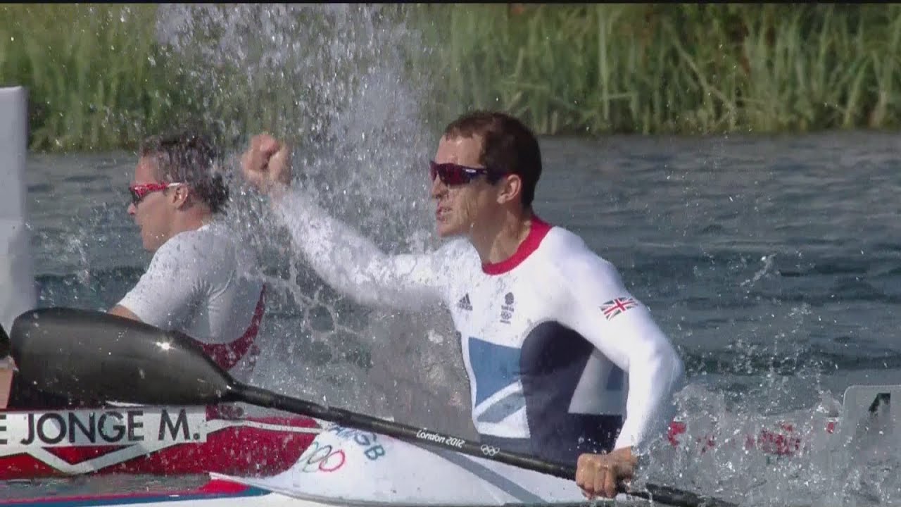 Full Replay - Ed McKeever Wins Canoe Sprint Kayak 200m Gold - London 2012 Olympics