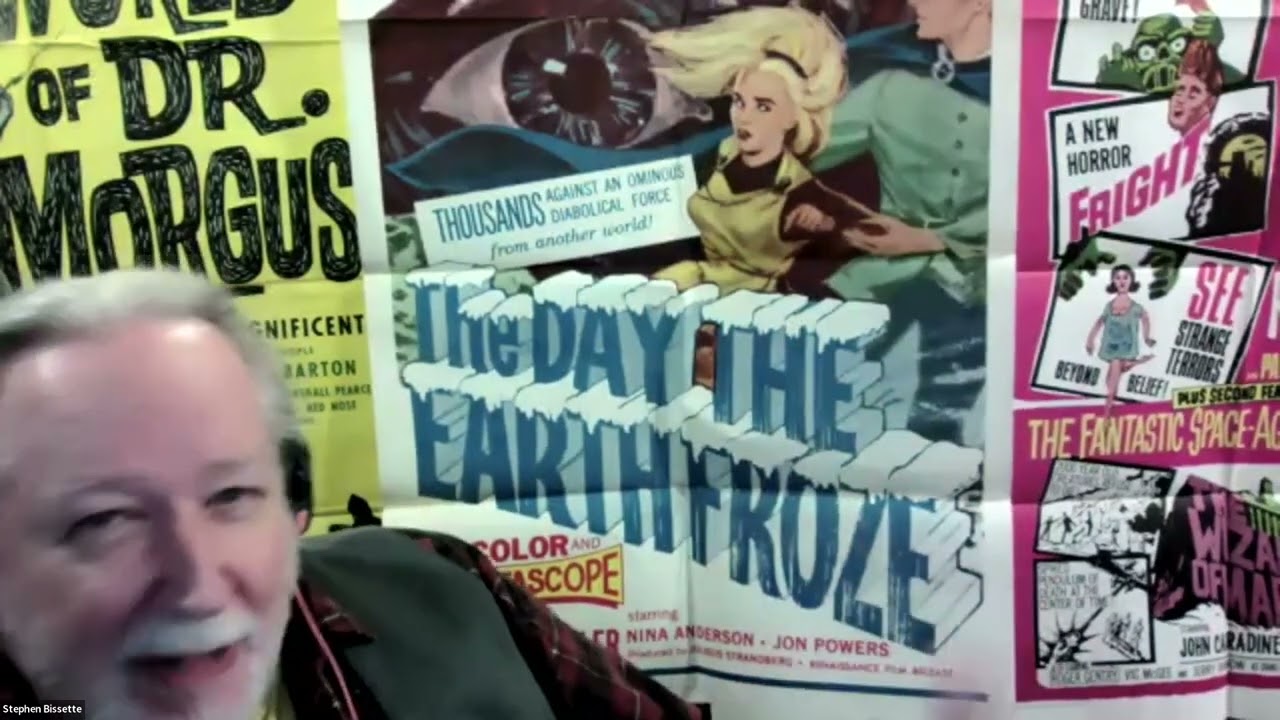 Bissette Lecture Comics Tech 2022 02 08 video