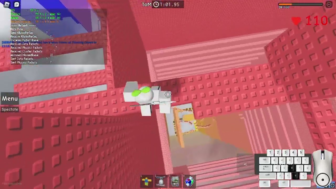 Tower of Madness 2:23.32 [WR] [180❤️]