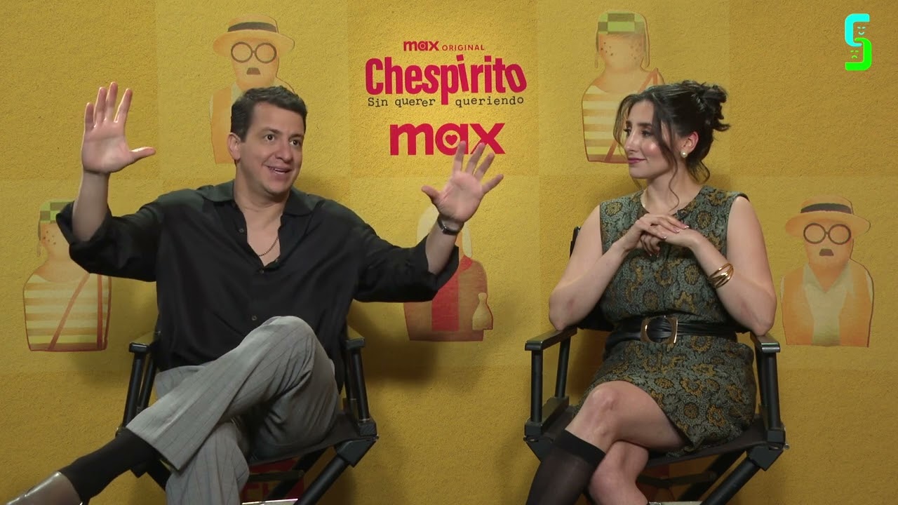 CHESPIRITO LA SERIE CON PAOLA MONTES Y JUAN LECANDA
