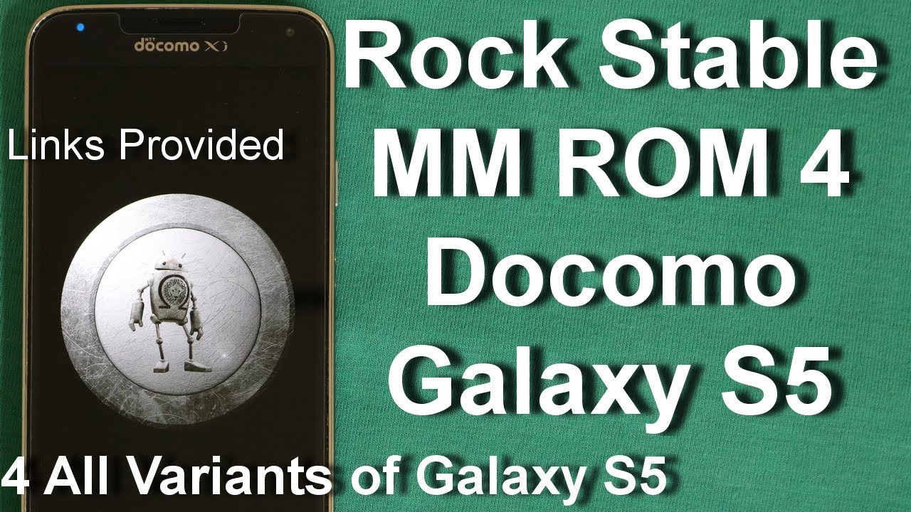 Stable ROM Galaxy S5 Docomo SC-04F G900D
