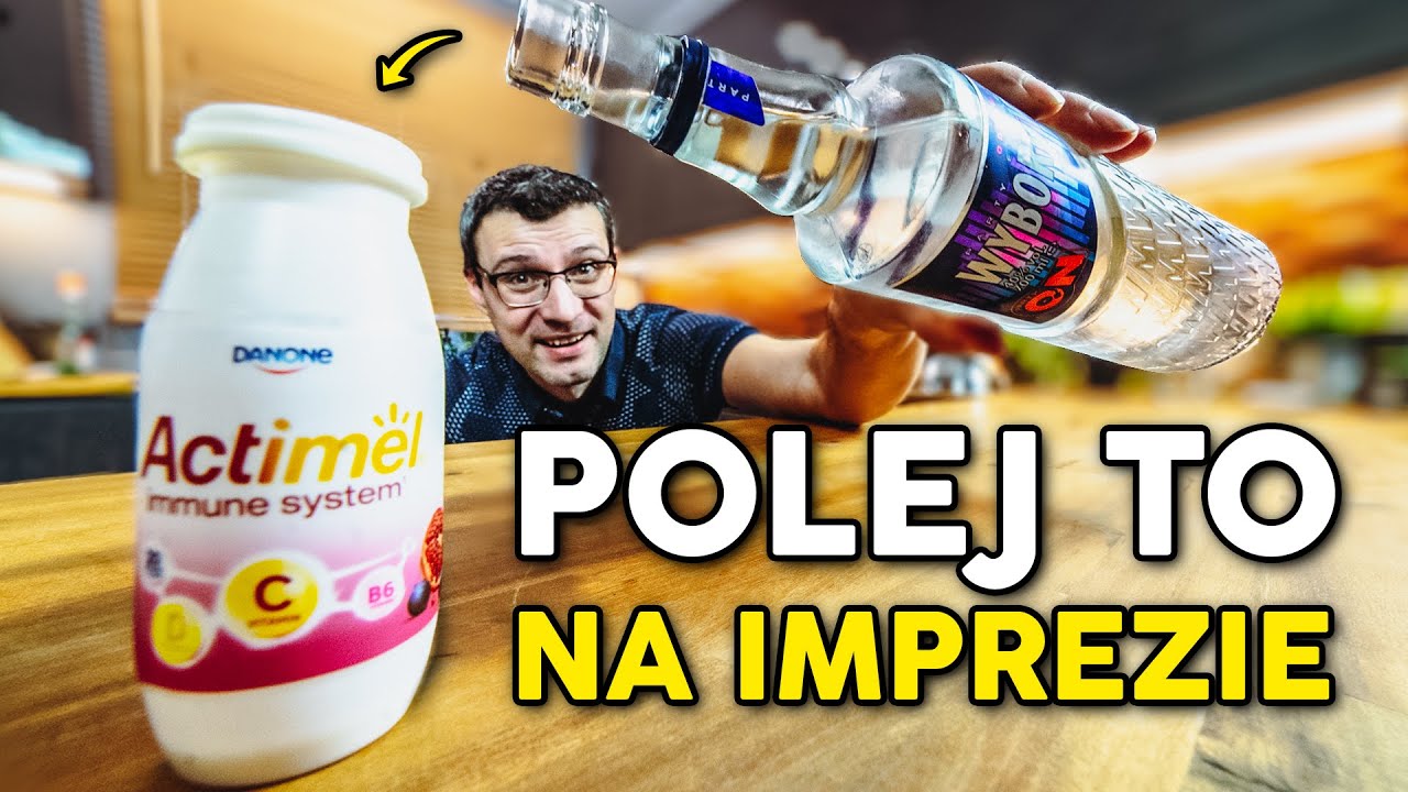 5 sposob&oacute;w na... DRINKI NA IMPREZĘ